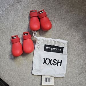 Wagwear Wagwellies XXS Dog Booties